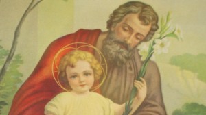 saint joseph and Jesus
